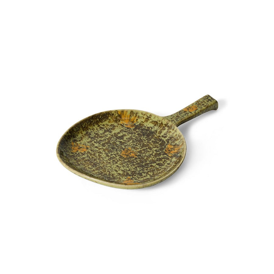 70s Ceramics – Servierplatte, Fjord – HKLIVING – Ansicht 3