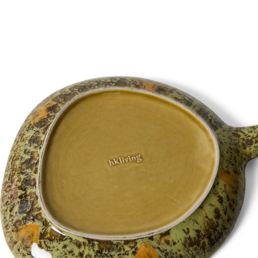 70s Ceramics – Servierplatte, Fjord – HKLIVING – Ansicht 4