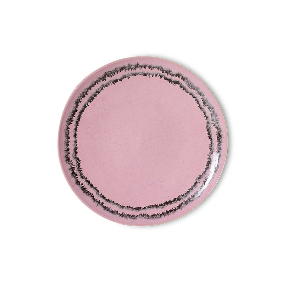70s Ceramics – Speiseteller, Bubble (2-Set) – HKLIVING – Ansicht 3