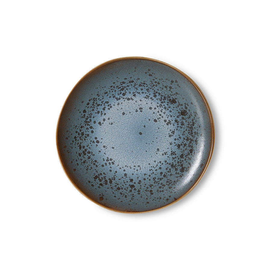 70s Ceramics – Side Plates, Mineral (set of 2) – HKLIVING – view 3