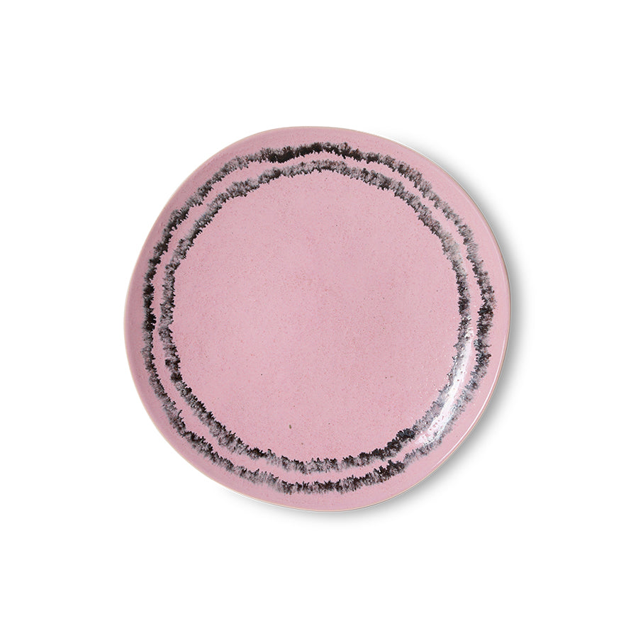 70s Ceramics – Frühstücksteller, Bubble (2-Set) – HKLIVING – Ansicht 3