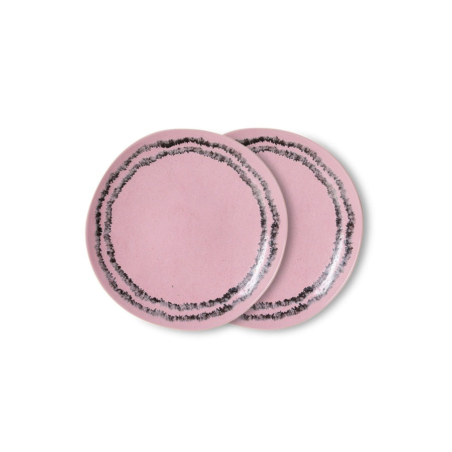 70s Ceramics – Frühstücksteller, Bubble (2-Set) – HKLIVING