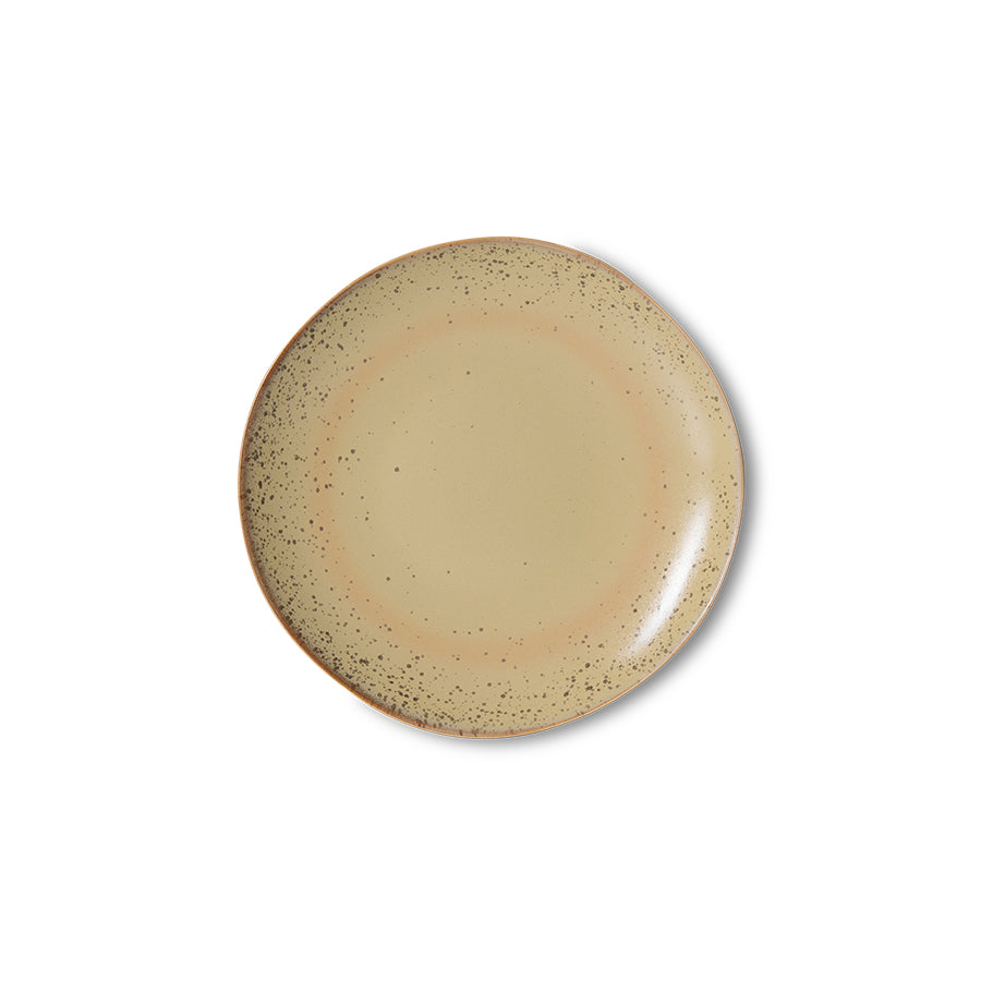70s Ceramics – Dessert Plates, Grit (set of 2) – HKLIVING – view 3