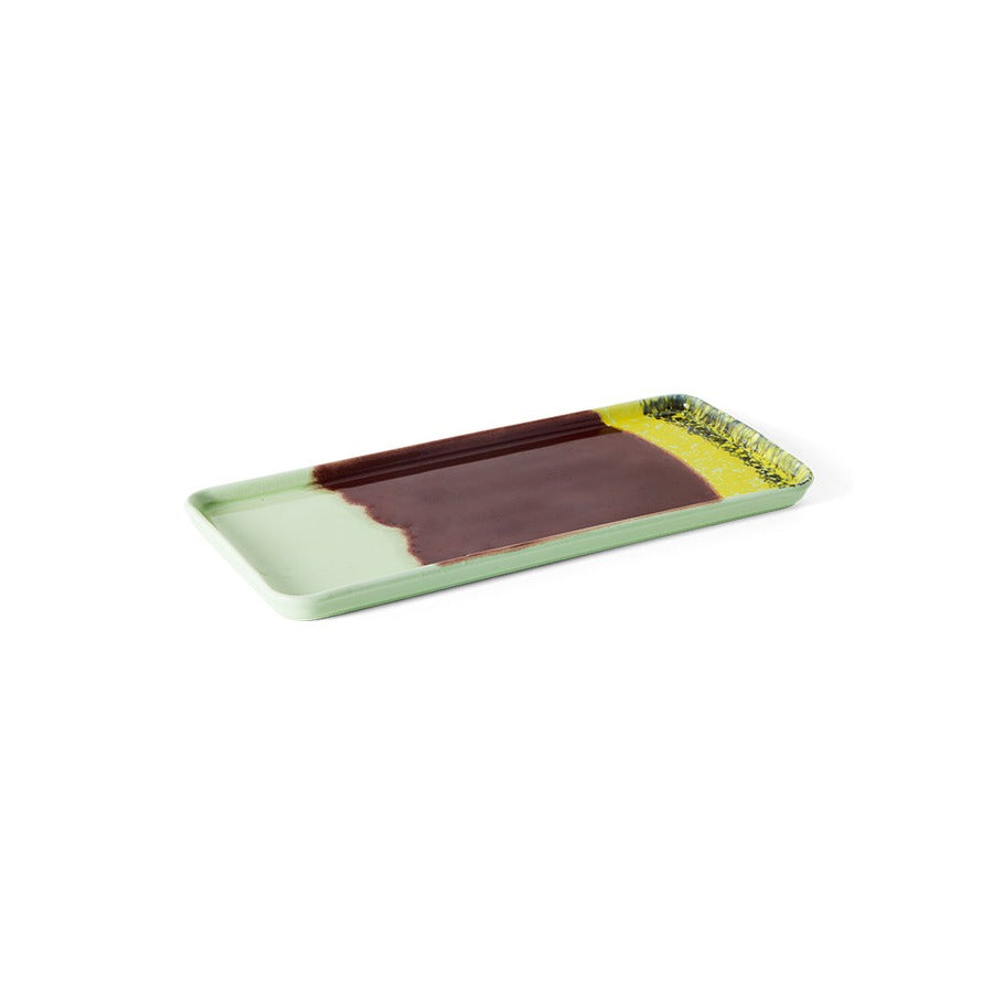 70s Ceramics – Cake Tray, Cherry – HKLIVING – view 3