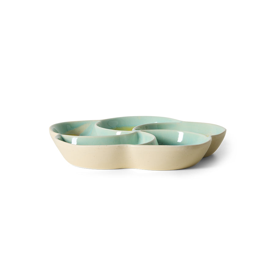 70s Ceramics – Snacktablett, Glint – HKLIVING – Ansicht 4