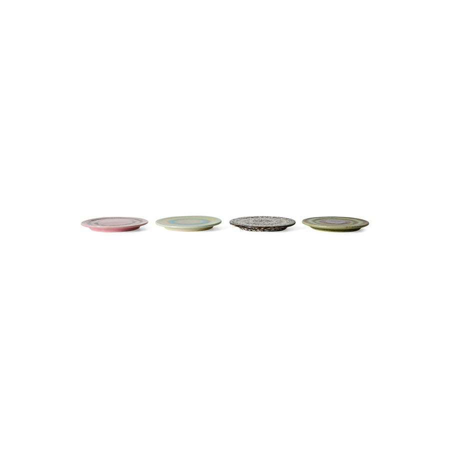 70s Ceramics – Untersetzer, Final Touch (4-Set) – HKLIVING – Ansicht 4