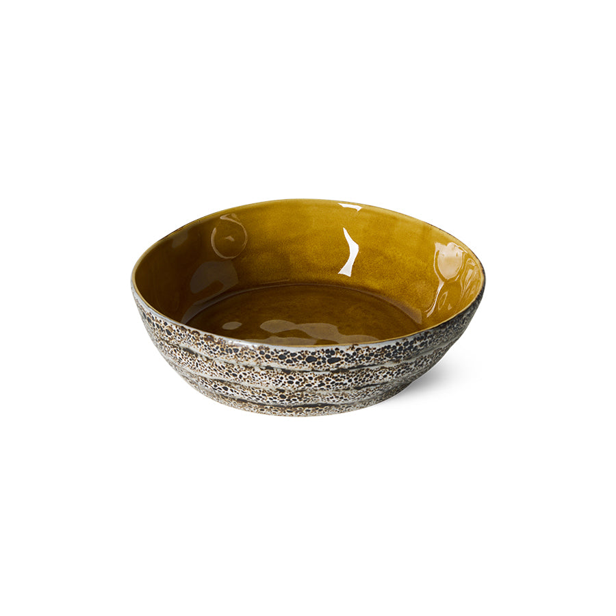 70s Ceramics – Pastateller, Brew (2-Set) – HKLIVING – Ansicht 3