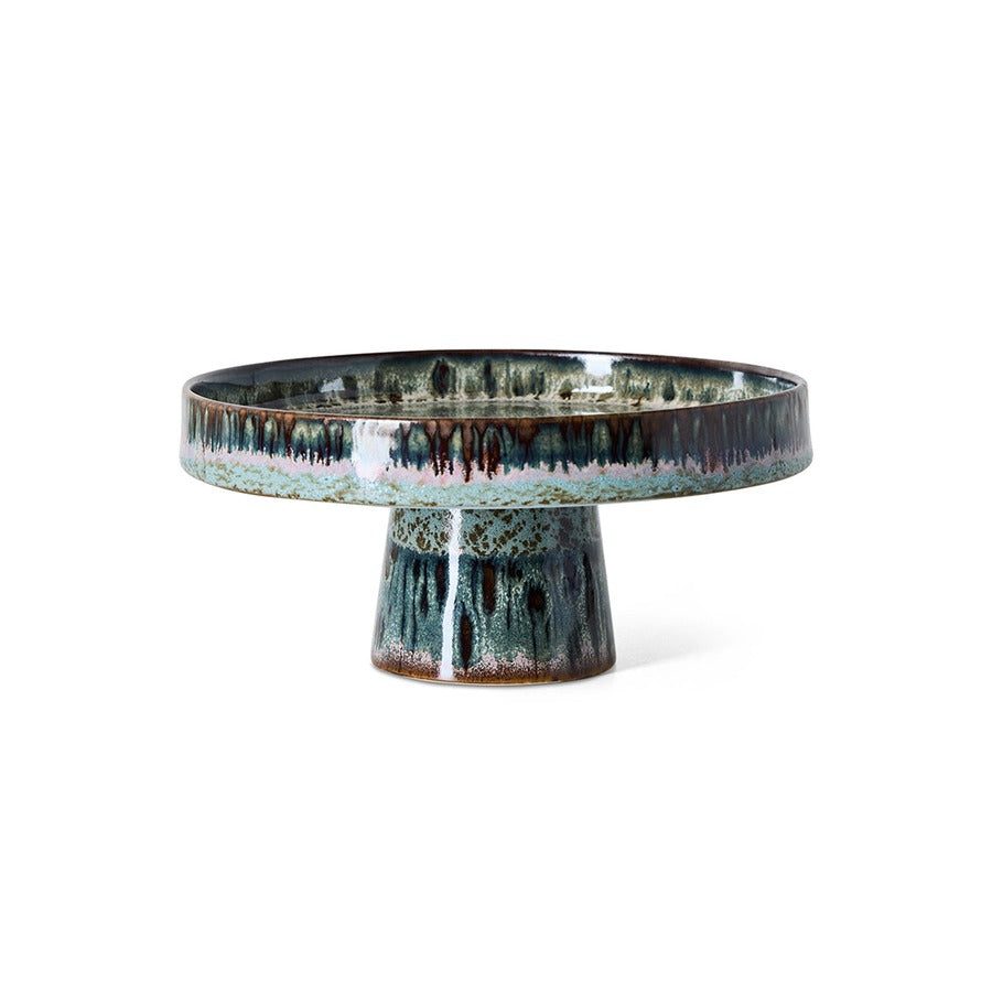 70s Ceramics – Fußschale, Birthstone – HKLIVING
