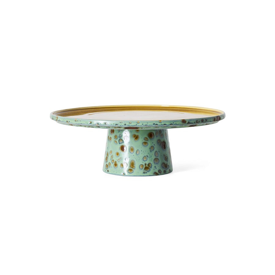 70s Ceramics – Plateau M, Turquoise – HKLIVING