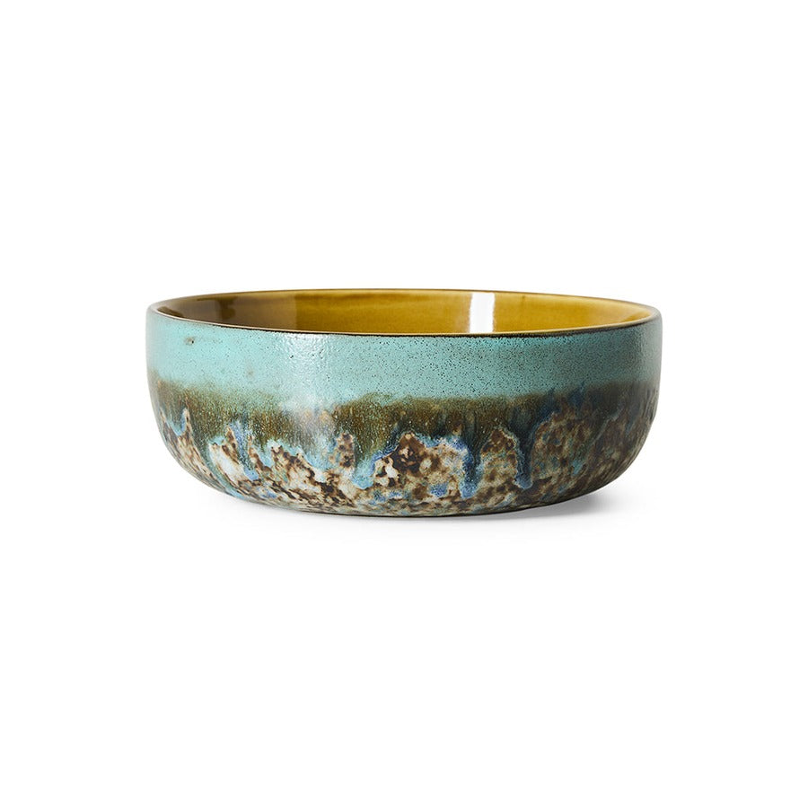 70s Ceramics – Salad Bowl, Agave – HKLIVING