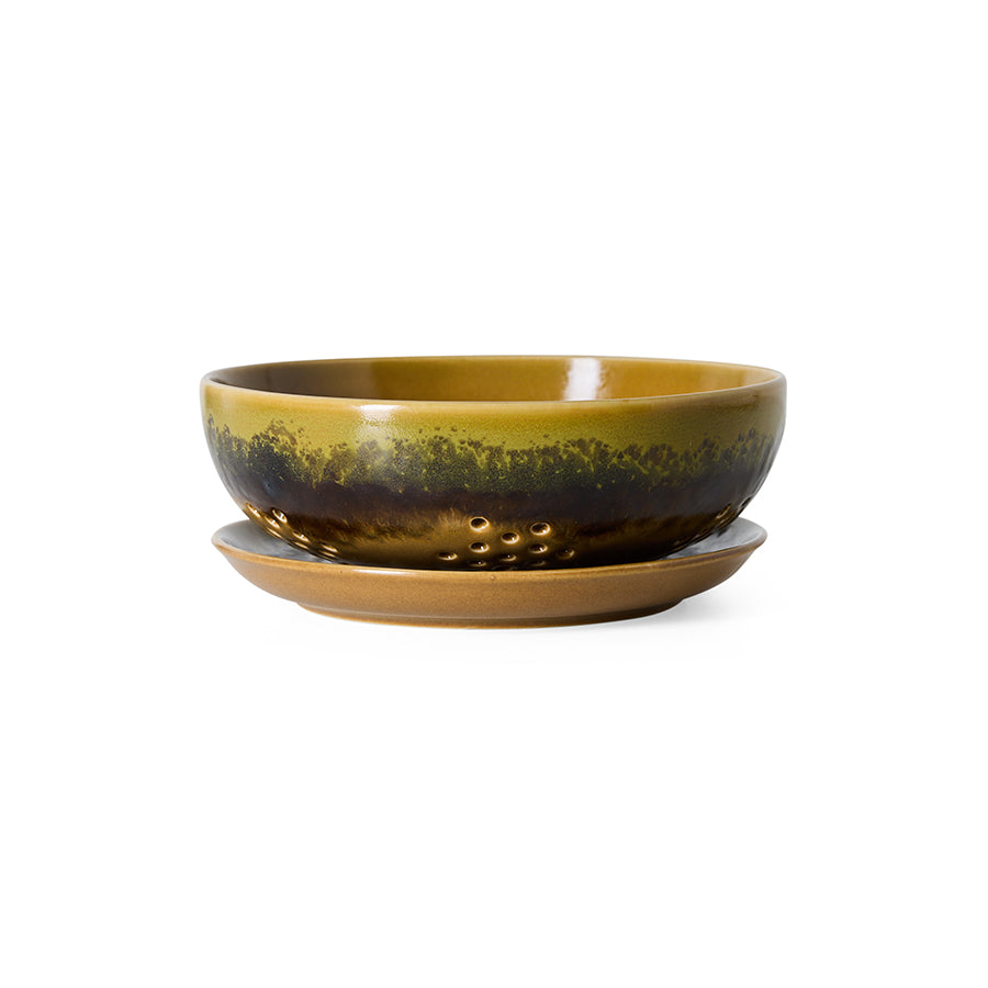 70s Ceramics – Berry Bowl, Truffle – HKLIVING