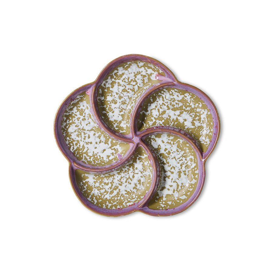 70s Ceramics – Snacktablett, Deepsea – HKLIVING