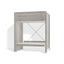Brushed Aluminum
