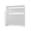 With drawer and sliding door