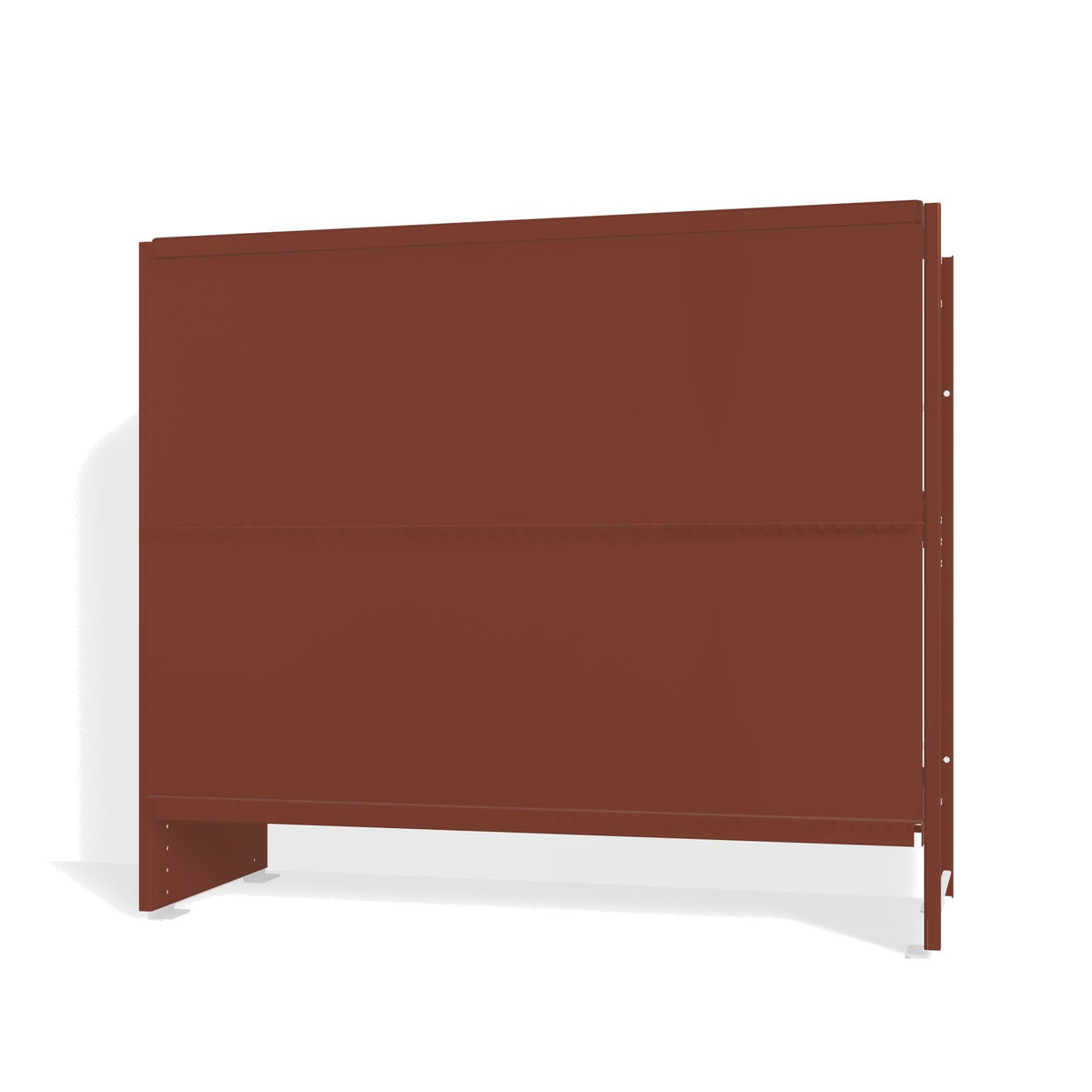 Lehni Aluminium Shelf System Lowboard, with slide-in doors - Pearl Copper - Lehni