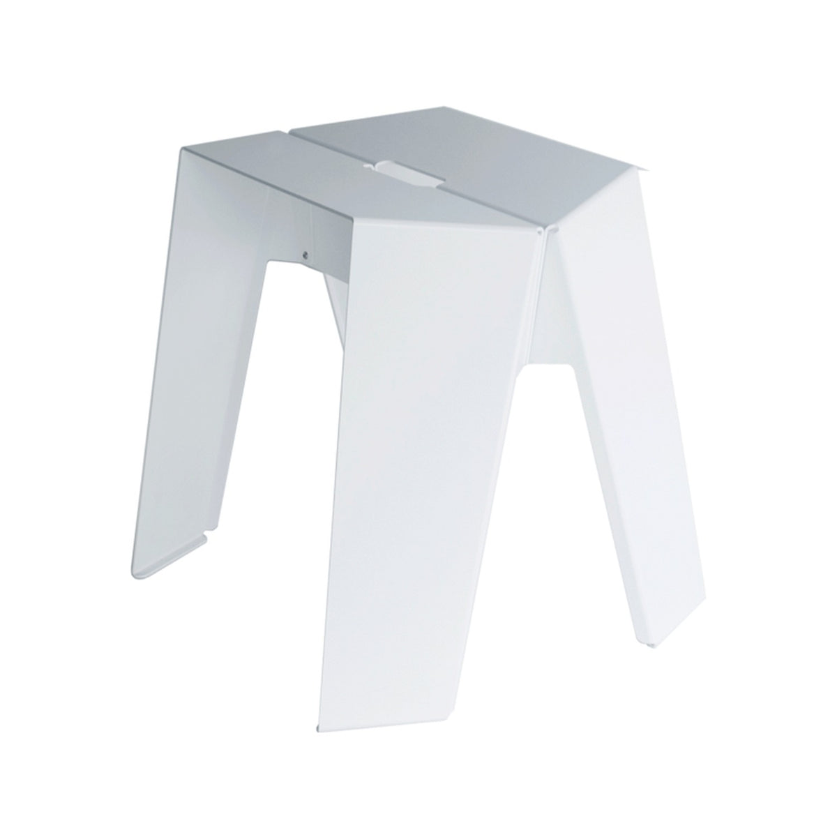 Miori Stool - Signal White - Stool - Lehni