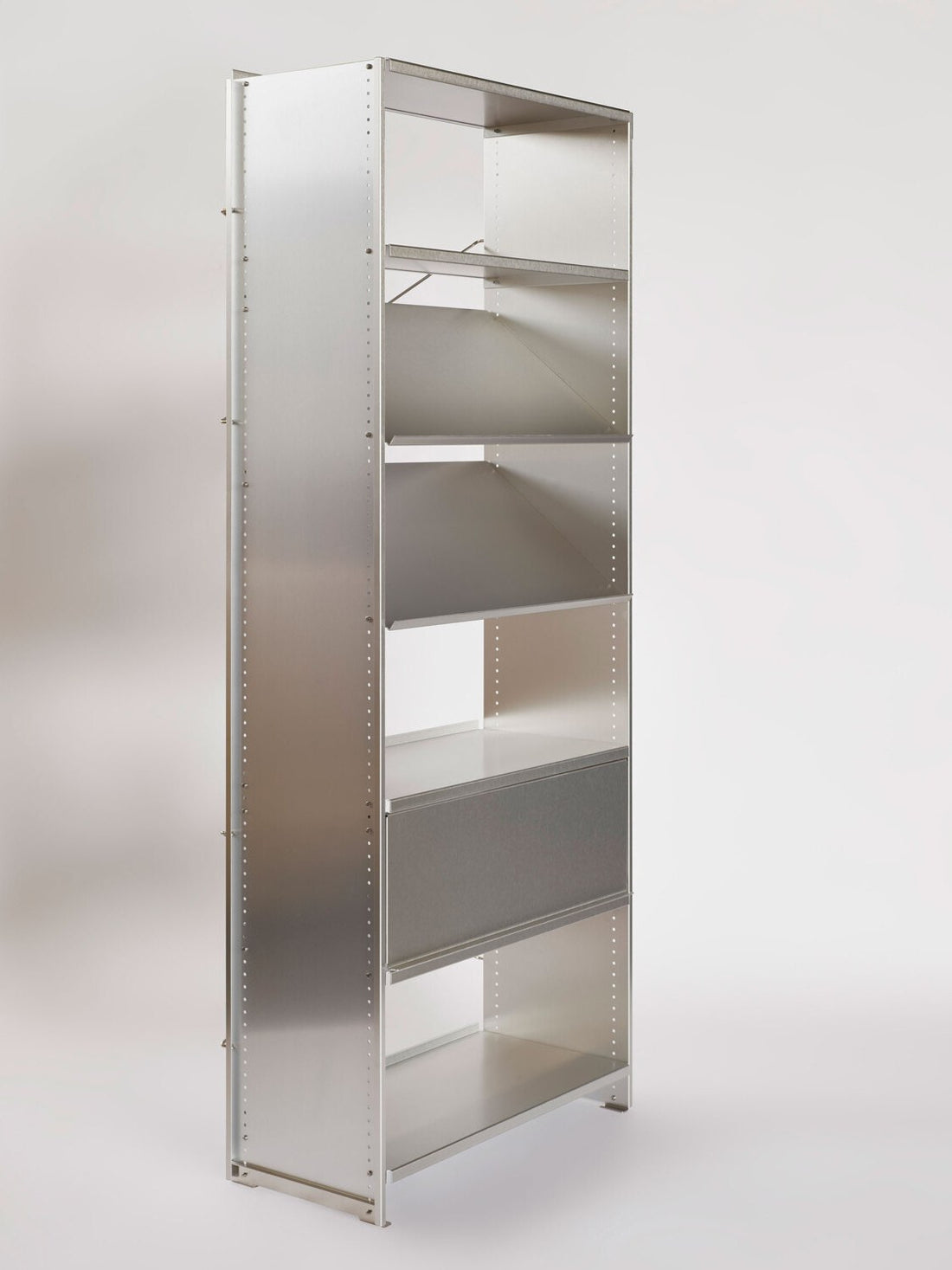 Lehni Aluminium Shelf System by Andreas Christen - Lehni