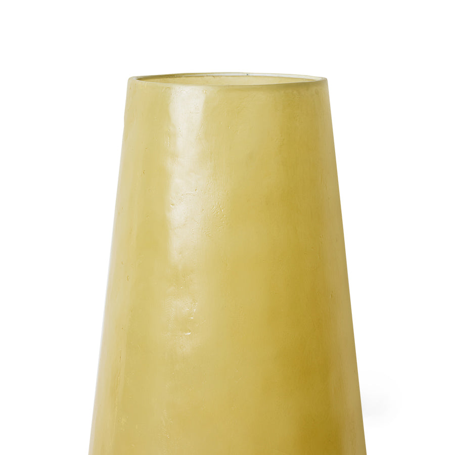 Glassfibre Stehleuchte, Soft Green – HKLIVING – Ansicht 3
