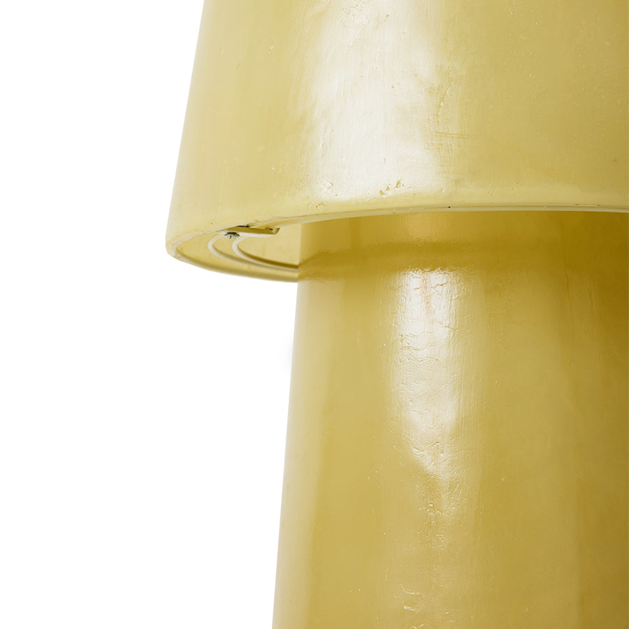 Glassfibre Stehleuchte, Soft Green – HKLIVING – Ansicht 4