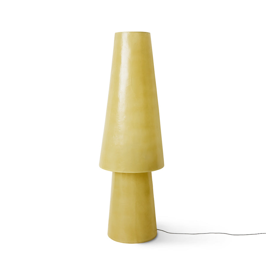 Glassfibre Stehleuchte, Soft Green – HKLIVING