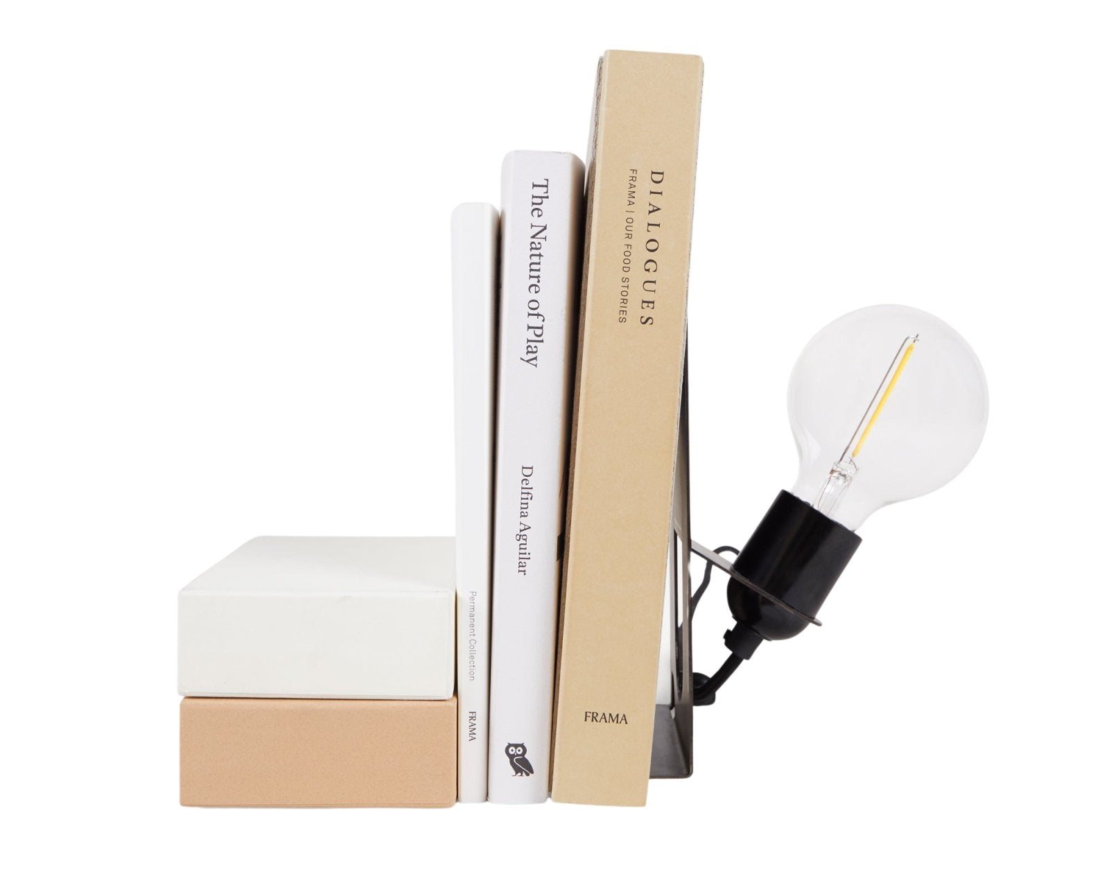 Library Lamp - Black Table Lights by Frama