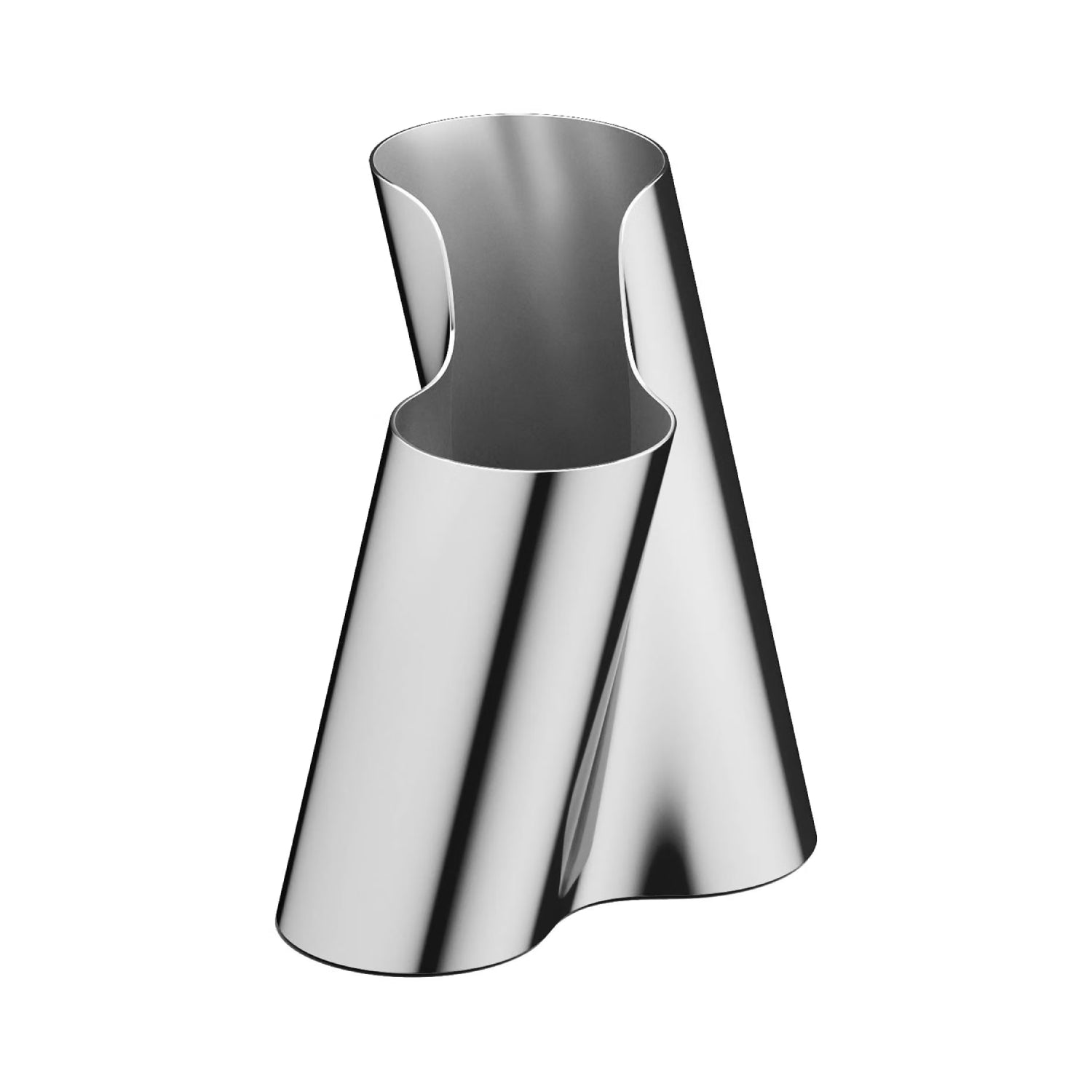 Lituus Vase Vase by Georg Jensen