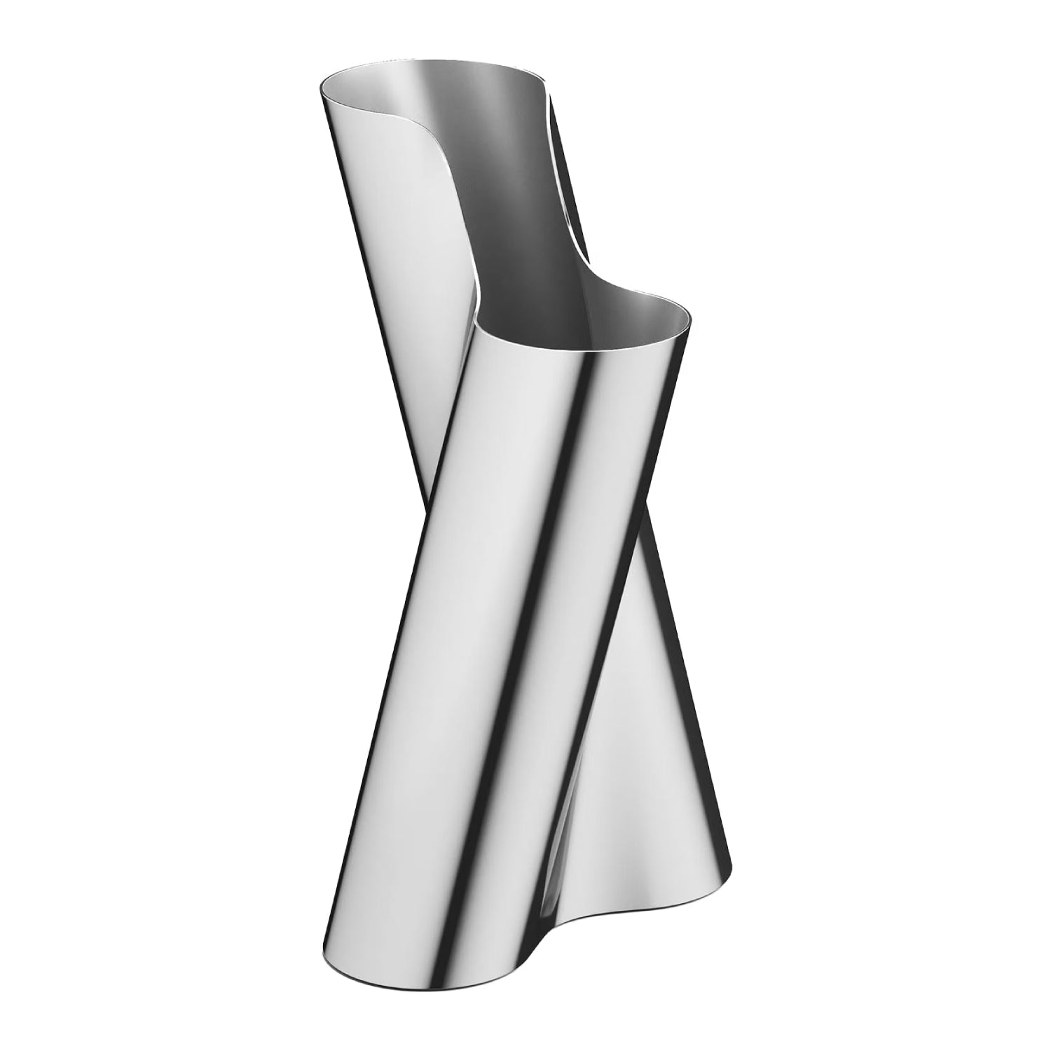 Lituus Vase Vase by Georg Jensen