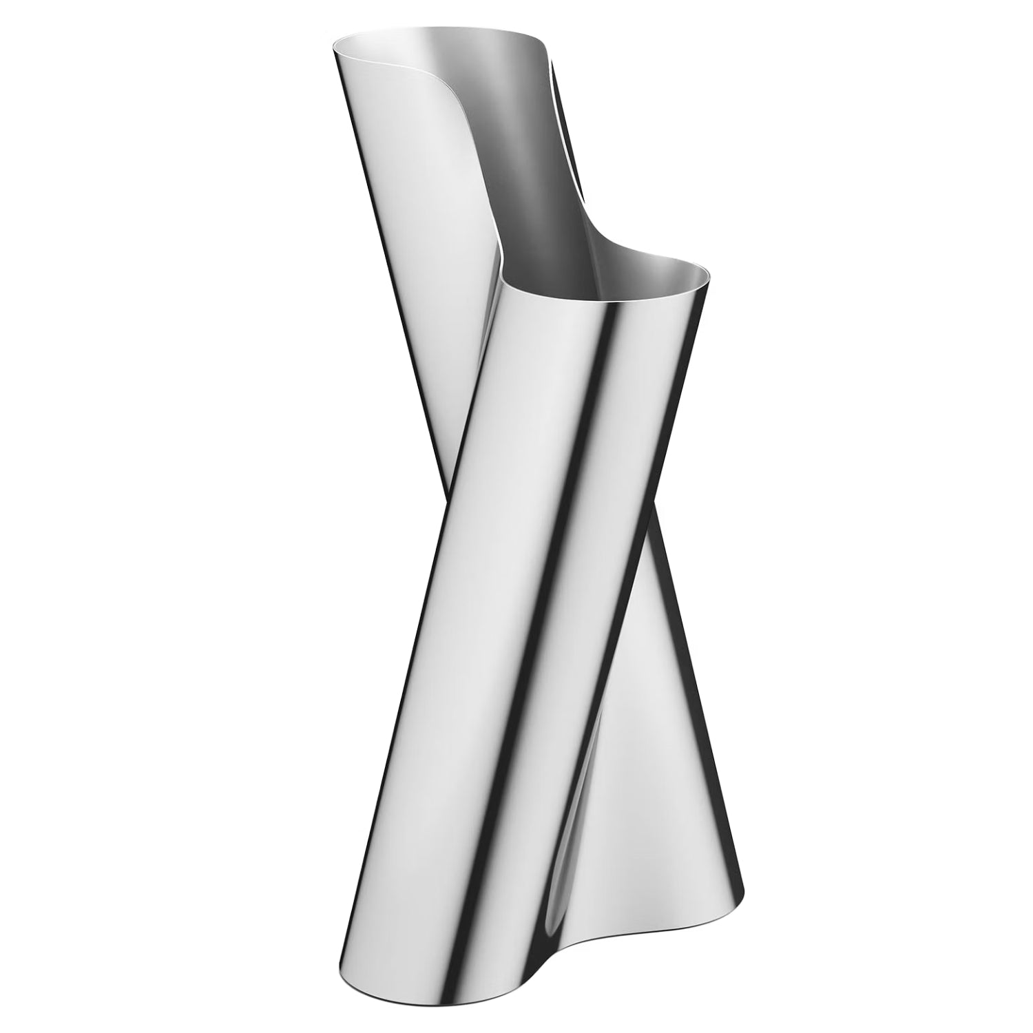 Lituus Vase Vase by Georg Jensen