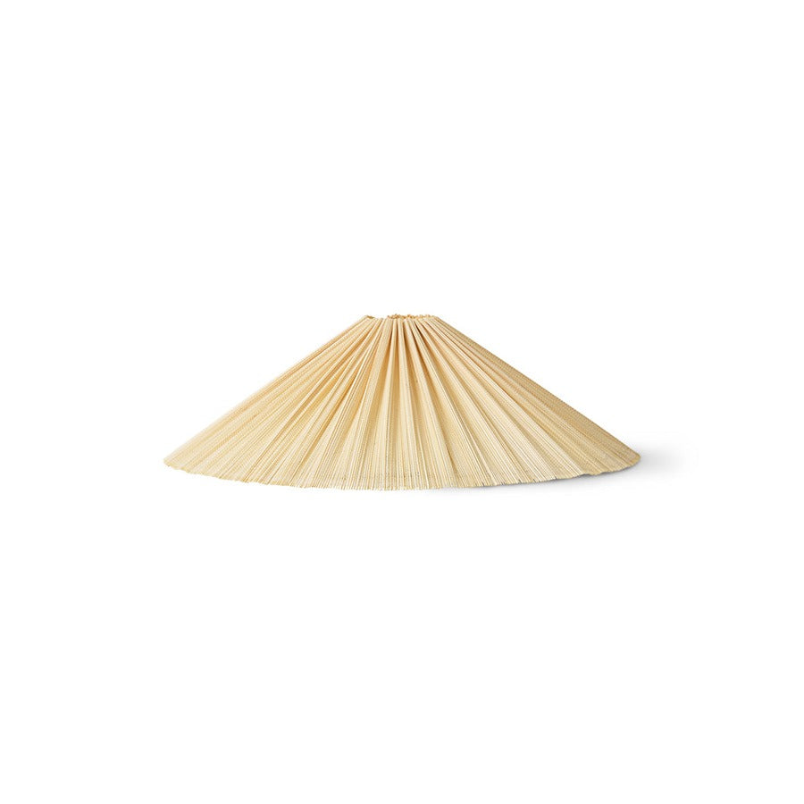 Plisse Lampenschirm – HKLIVING – Ansicht 3