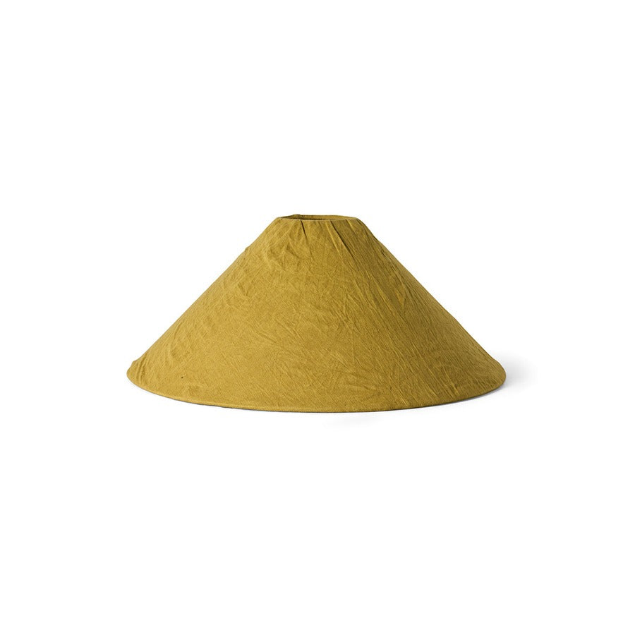 Linen Lampenschirm Senfgelb – HKLIVING