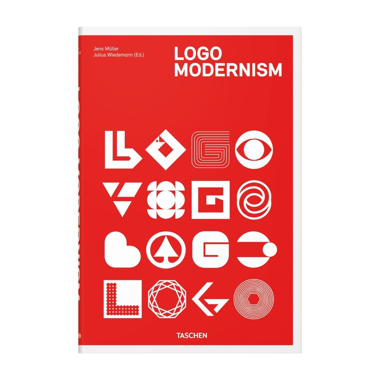 Logo Modernism XL Bücher by Taschen Verlag