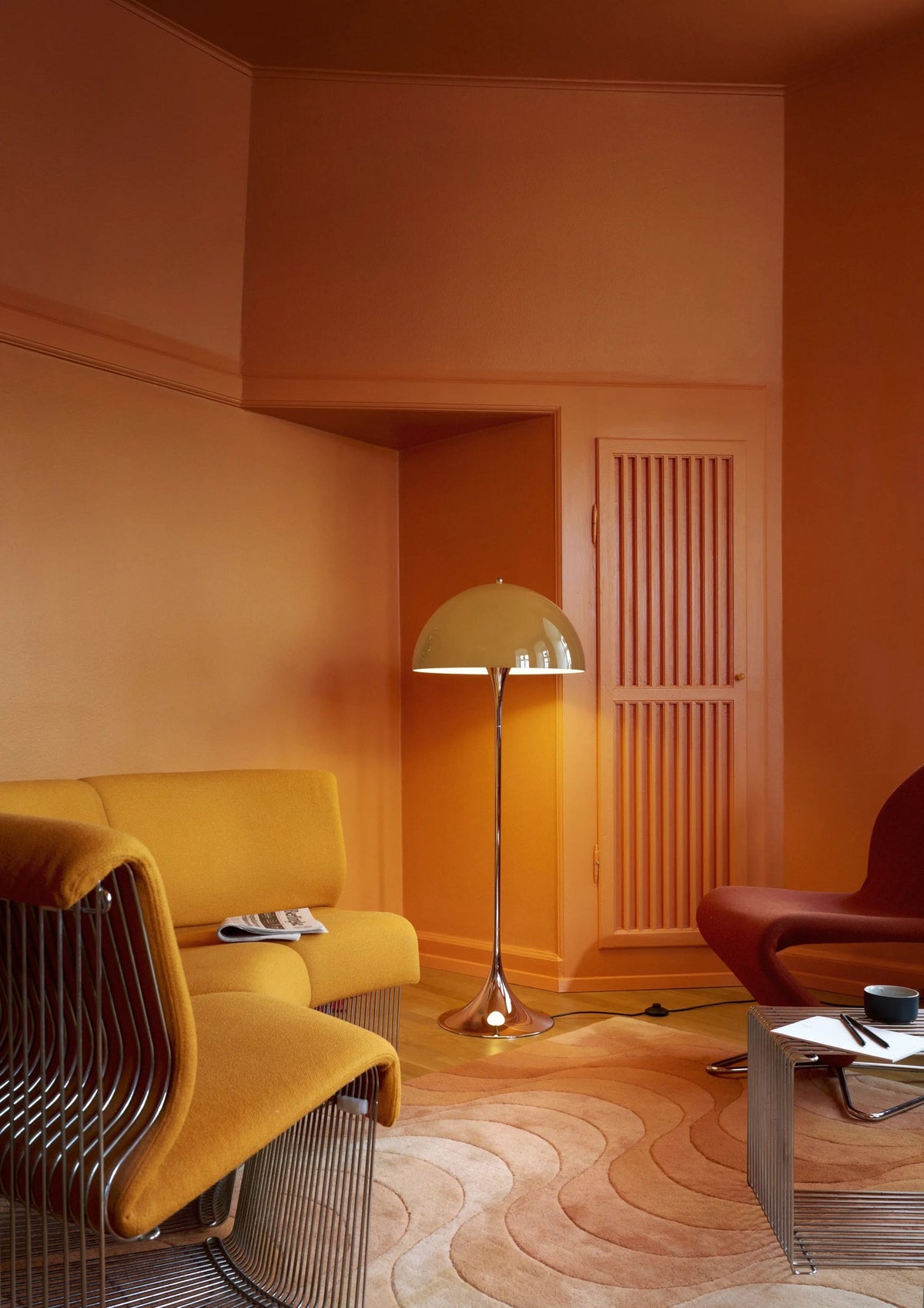 Panthella Floor Lamp The Originals – Louis Poulsen – view 7