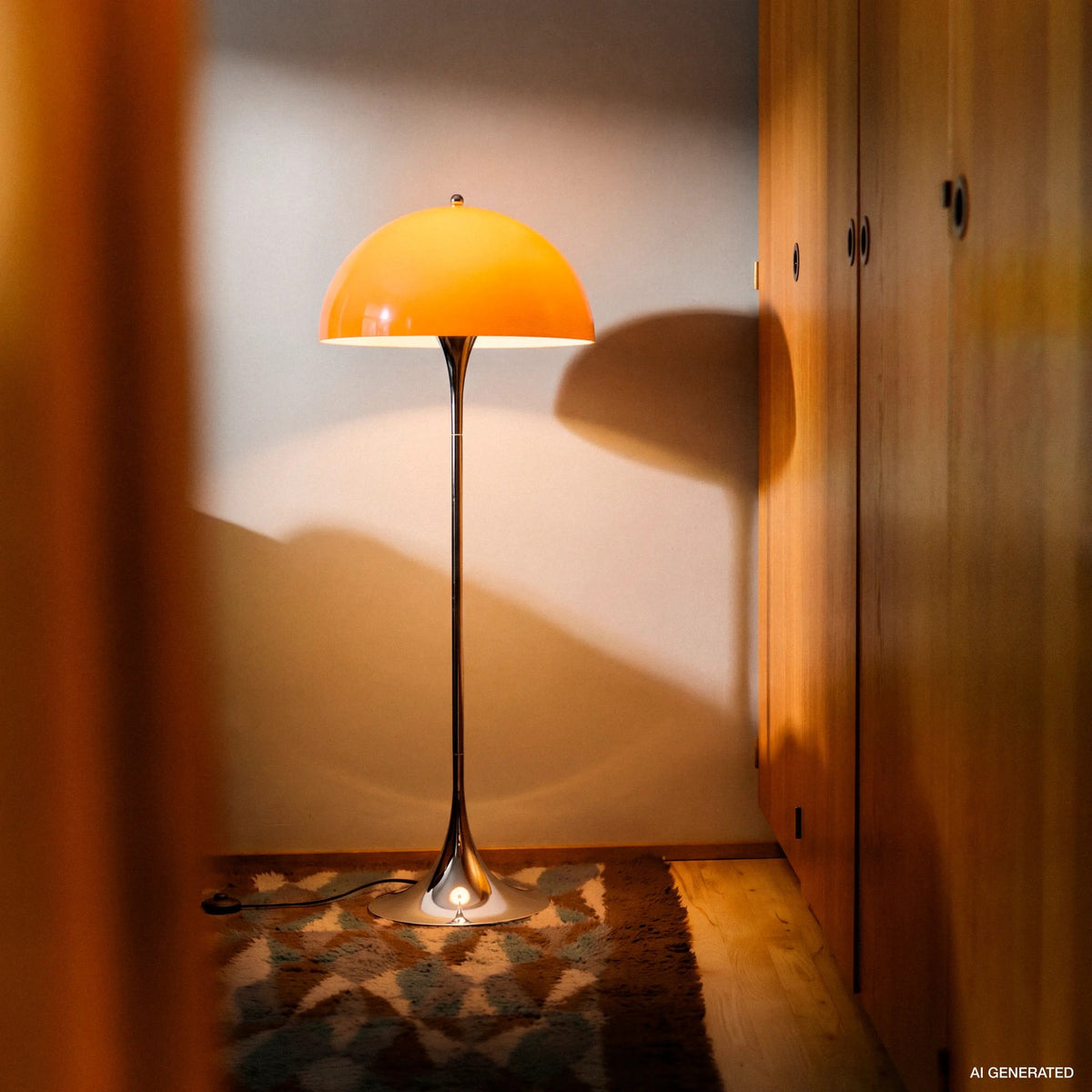 Panthella Floor Lamp The Originals – Louis Poulsen – view 9