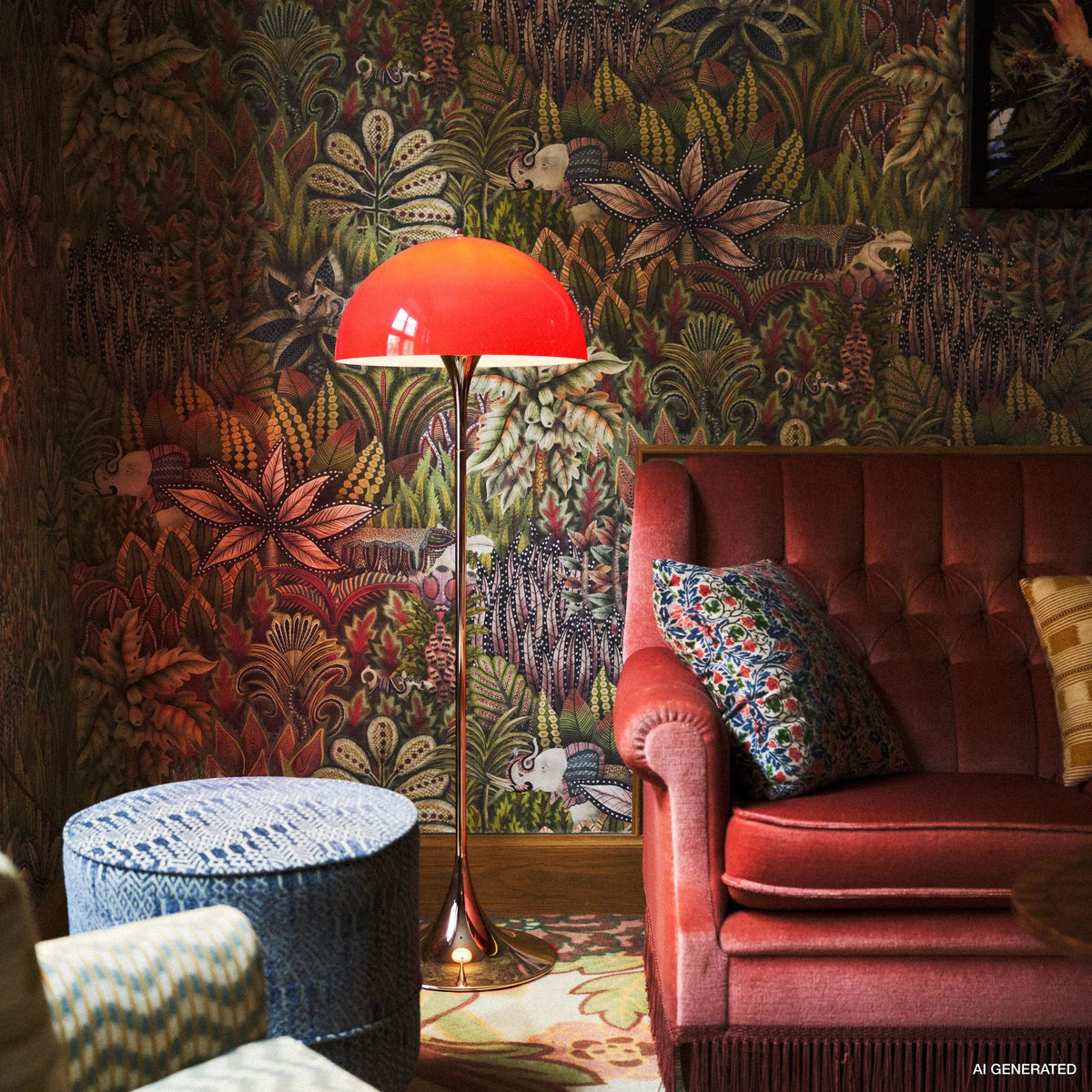 Panthella Floor Lamp The Originals – Louis Poulsen – view 10