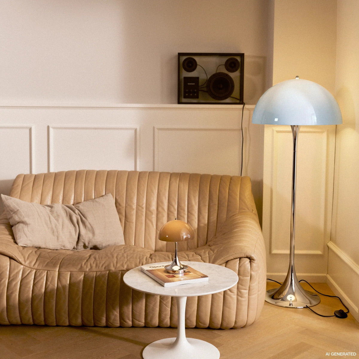 Panthella Floor Lamp The Originals – Louis Poulsen – view 8