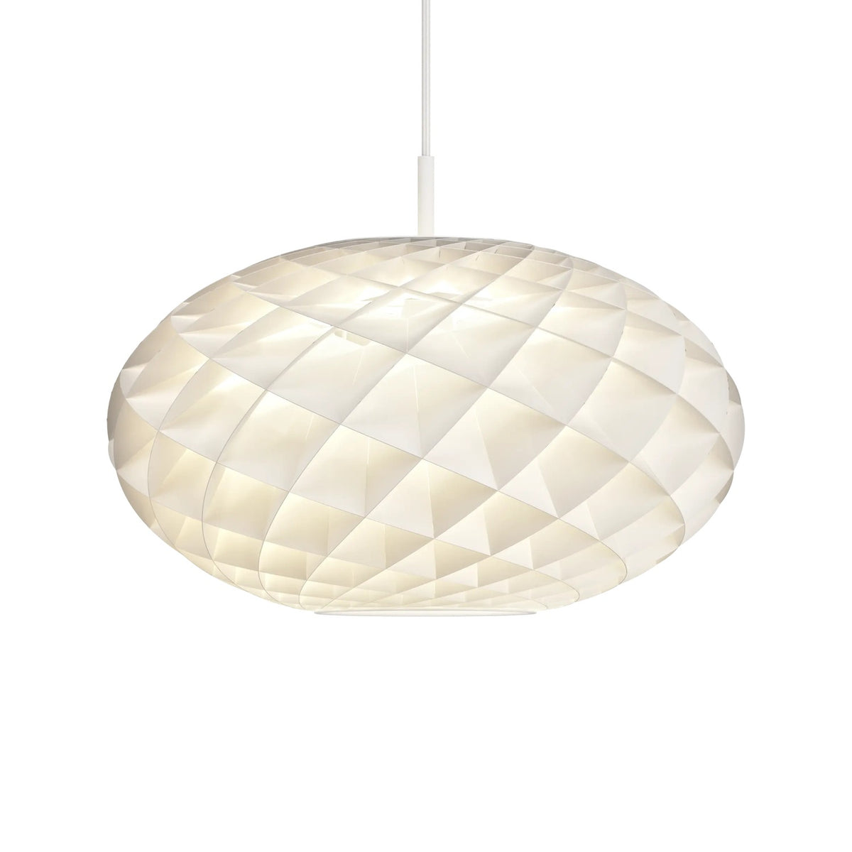 Patera Oval Pendant Lamp