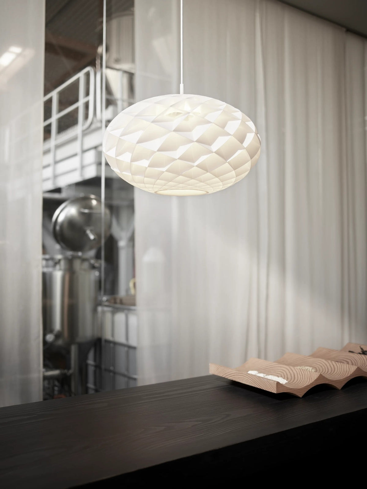 Patera Oval Pendant Lamp – Ansicht 3
