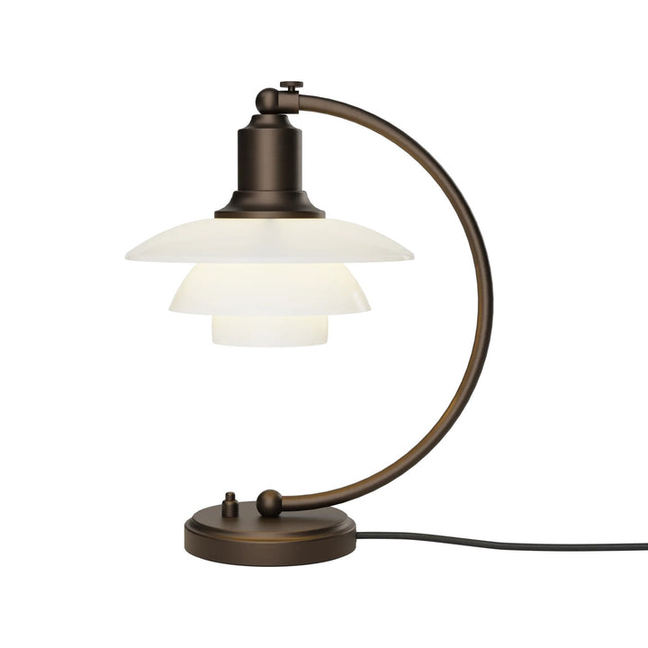 PH 2/2 Luna Aged Brass Opal Table Lamp – Louis Poulsen