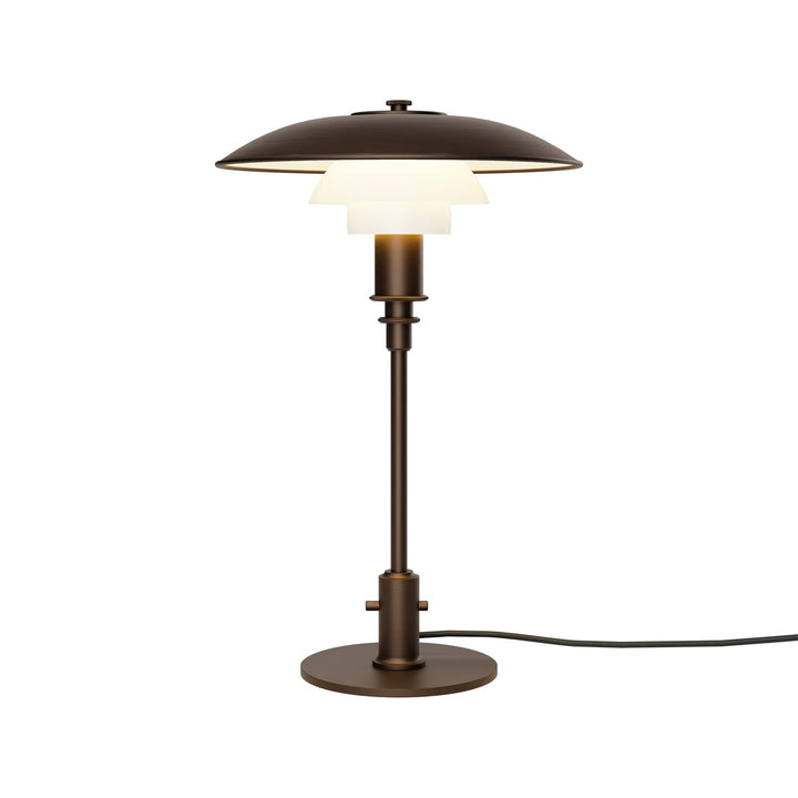 PH 3/2 Aged Brass Opal Table Lamp – Louis Poulsen