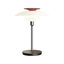 Opal White / High Lustre Chrome Plated