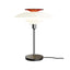 Opal White / High Lustre Chrome Plated
