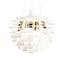 Soft White / Brass Metallised