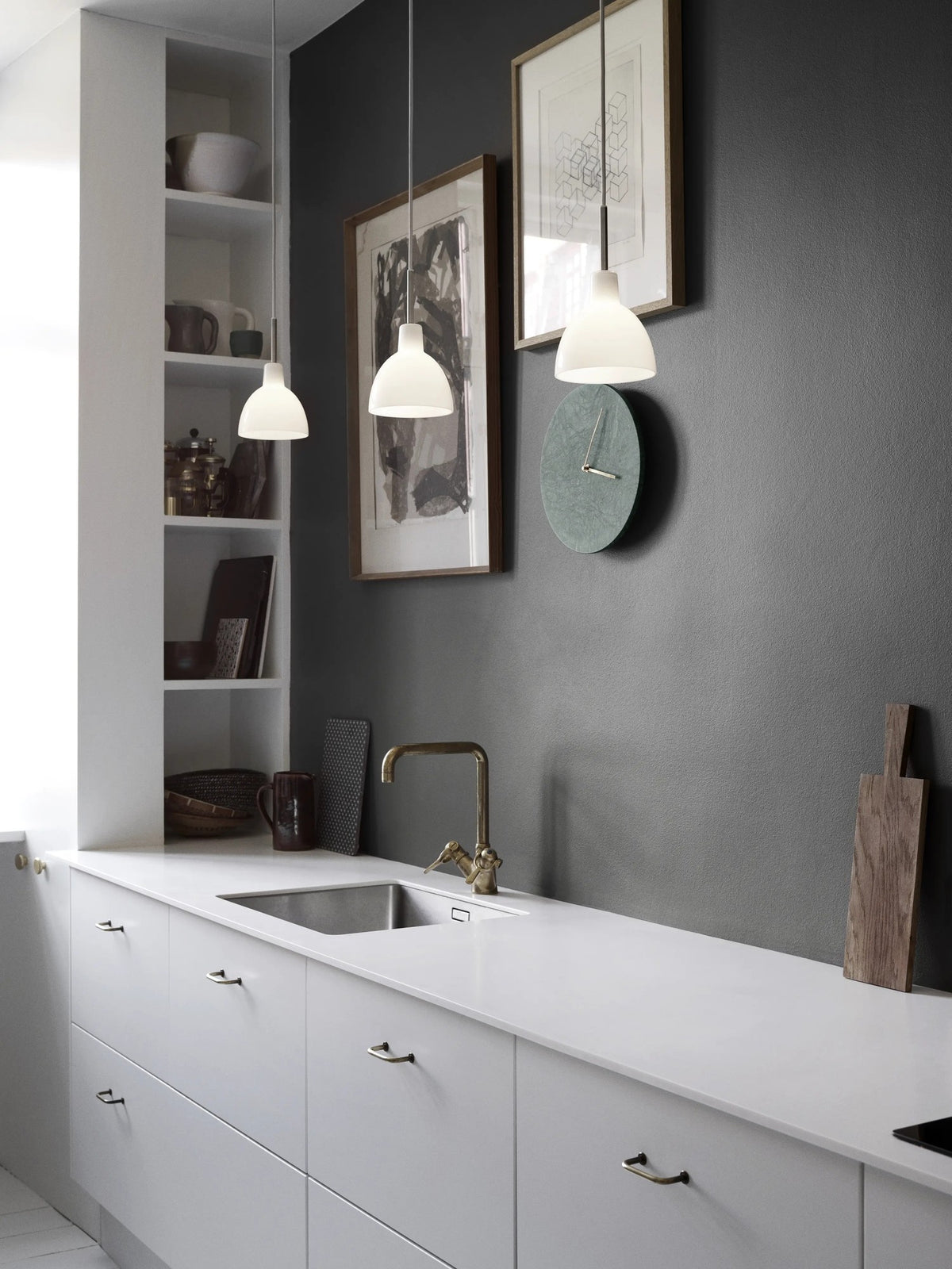 Toldbod Glass Pendant Lamp – Louis Poulsen – view 4