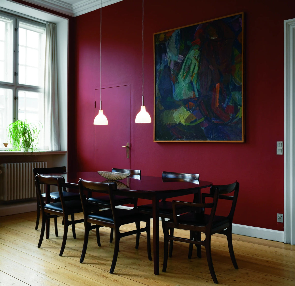 Toldbod Glass Pendant Lamp – Louis Poulsen – view 2