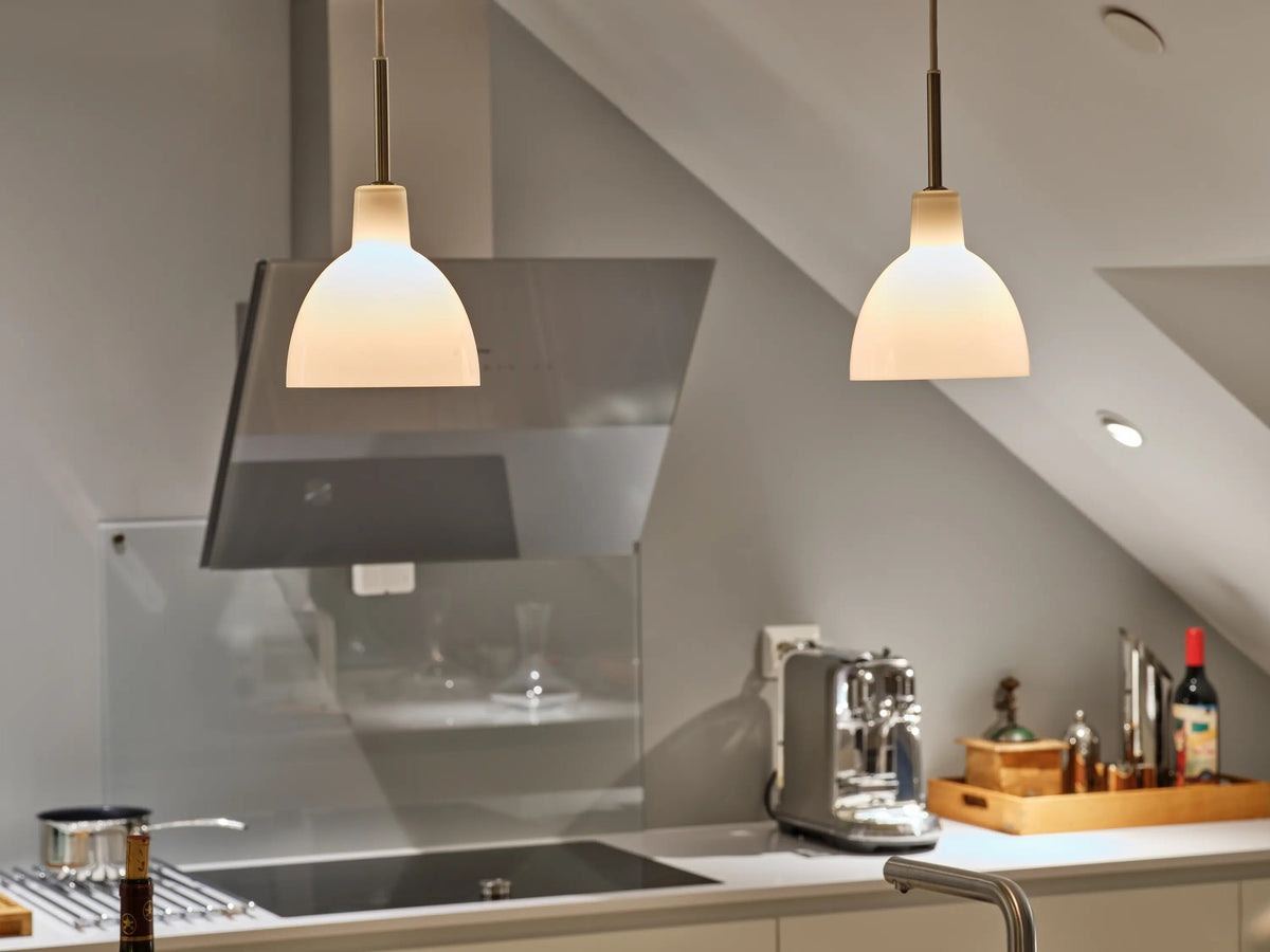 Toldbod Glass Pendant Lamp – Louis Poulsen – view 5