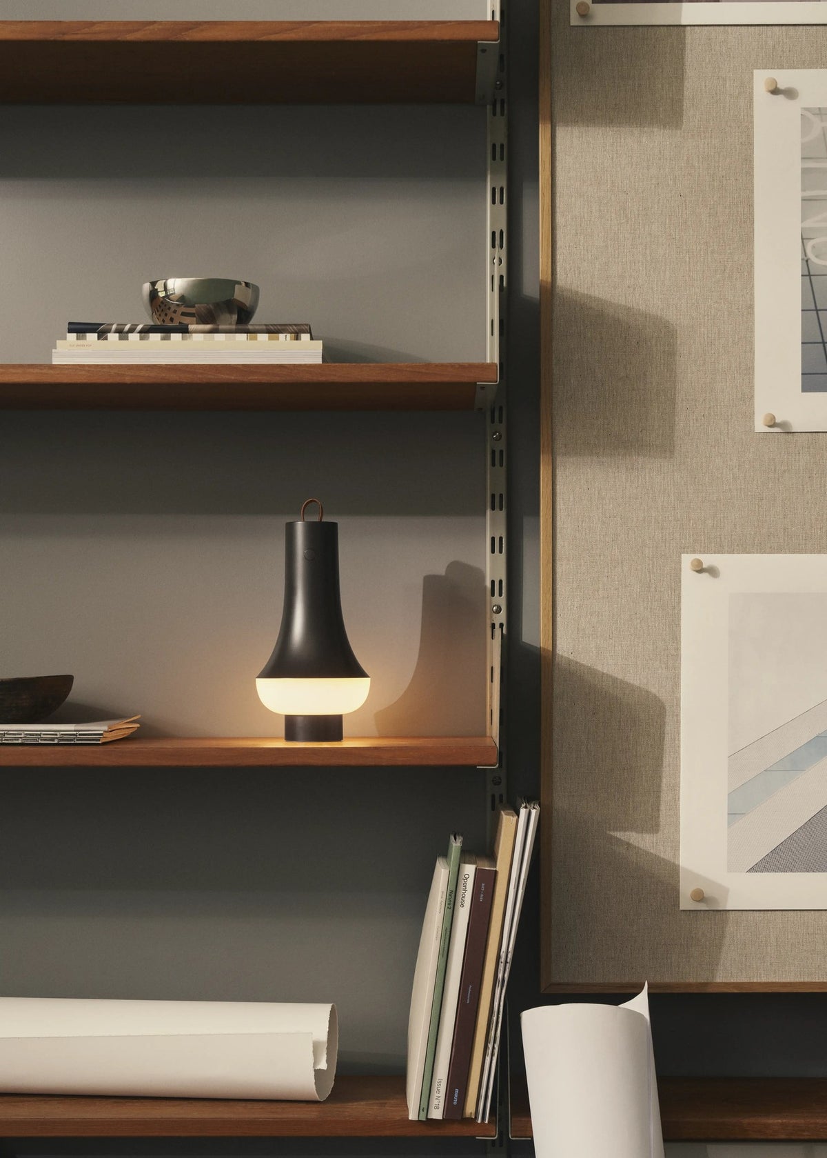 Tomoshi Portable Lamp – Louis Poulsen – view 5