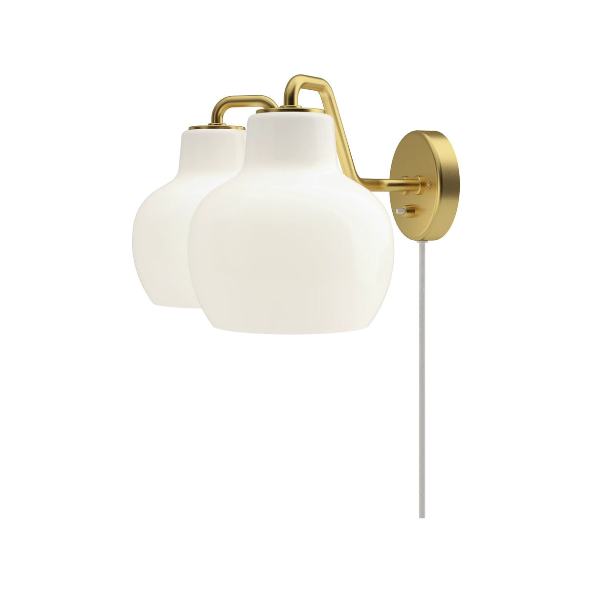 VL Ring Crown 2 Wall Lamp – Louis Poulsen – view 2