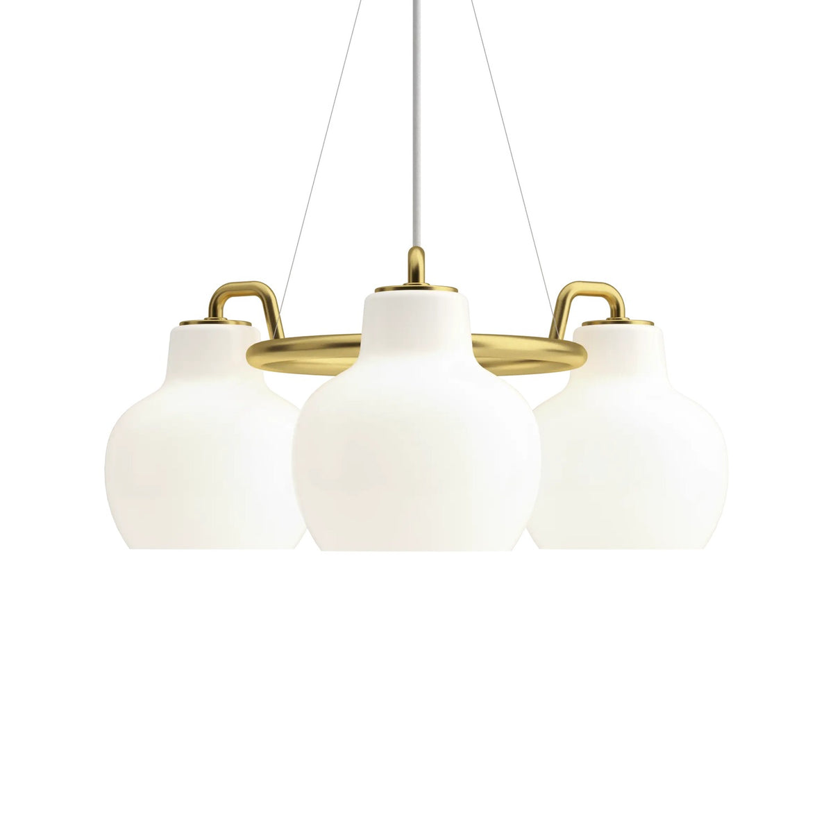 VL Ring Crown 3-5-7 Pendant Lamp – Louis Poulsen