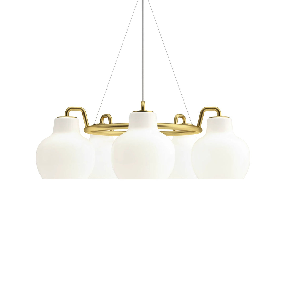 VL Ring Crown 3-5-7 Pendant Lamp – Louis Poulsen – view 2