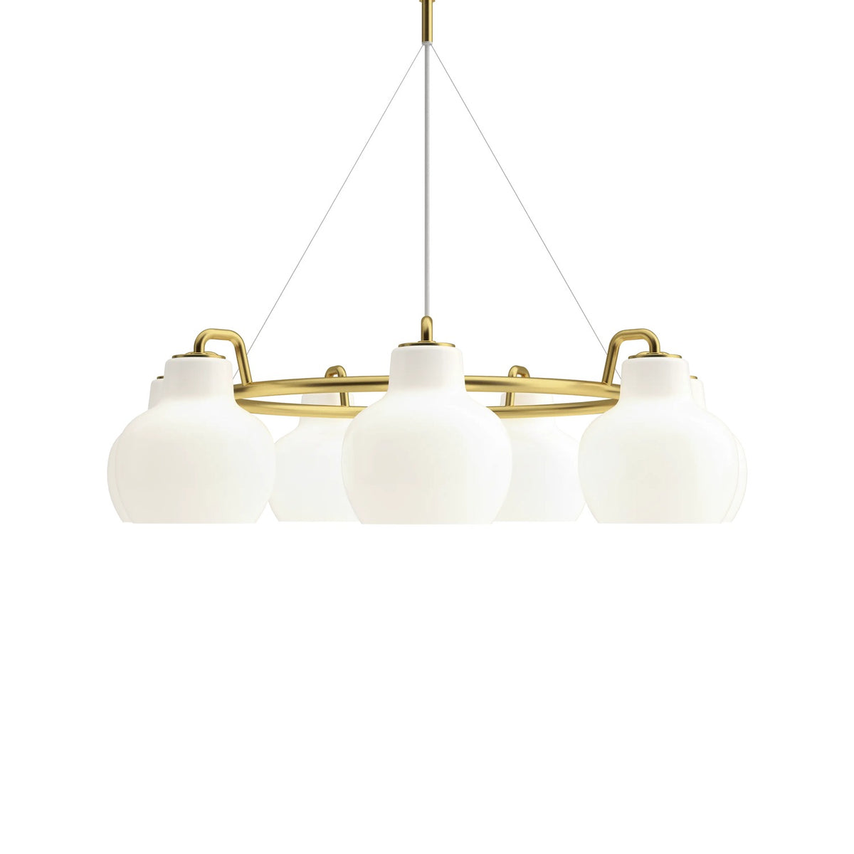 VL Ring Crown 3-5-7 Pendant Lamp – Louis Poulsen – view 3
